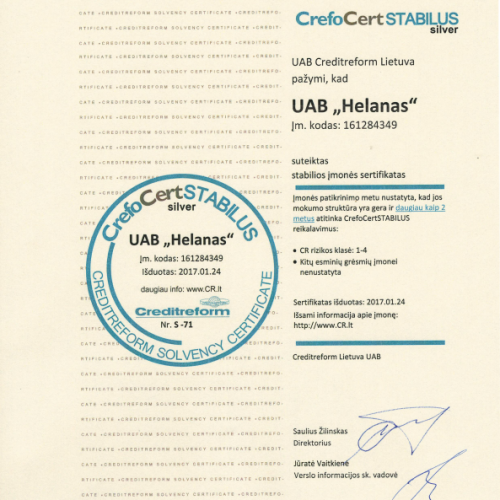 sertifikatas