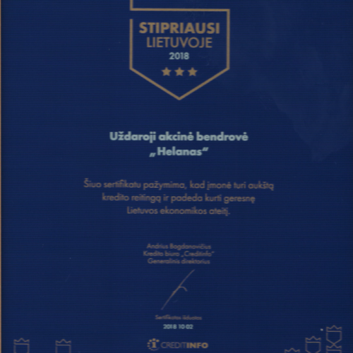 stipriausi